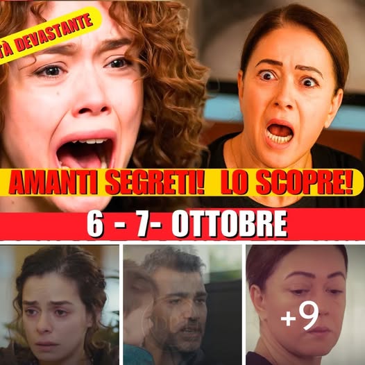 La Forza di una Donna, anticipazioni 5-6 ottobre: Şirin e Suat amanti segreti! Hatice umiliata davanti a tutti
