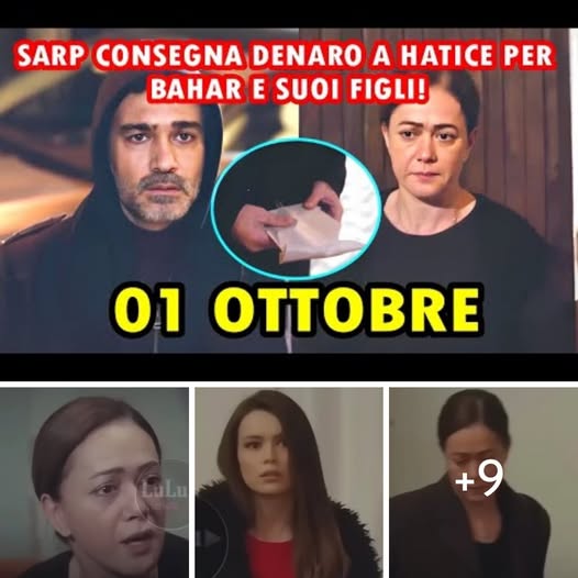 La Forza di una Donna, anticipazioni dal 30 settembre al 4 ottobre: Sarp scopre Bahar e rivela che lei e il bambino sono in pericolo