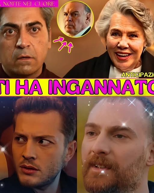 😱😱Niayet fa esplodere una bomba in casa Sansalan. LA NOTTE NEL CUORE ANTICIPAZIONI