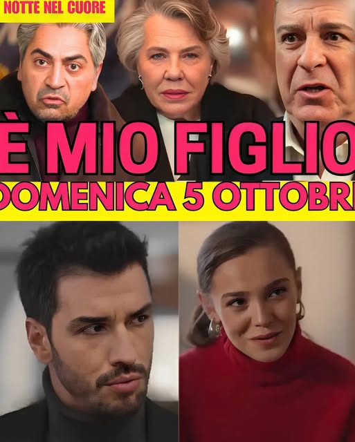 LA NOTTE NEL CUORE ANTICIPAZIONI: BÜNYAMIN È FIGLIO DI SAMET! IL DNA RIVELA LA VERITÀ SHOCK!