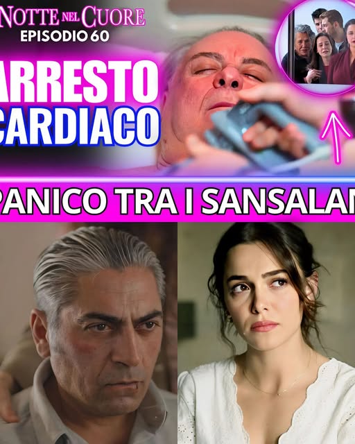 DRAMMA IN OSPEDALE BUNYAMIN SFIDA TUTTI CIHAN SUPPLICA MELEK | LA NOTTE NEL CUORE