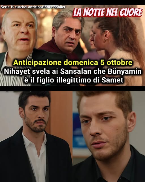 La Notte nel Cuore: Anticipazioni 5 ottobre. Scoperta scioccante.