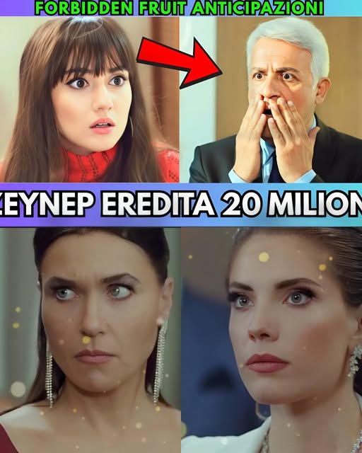 FORBIDDEN FRUIT SHOCK: Da zero a 20 MILIONI in una sola eredità, IL PADRE la rende RICCA SFONDATA.