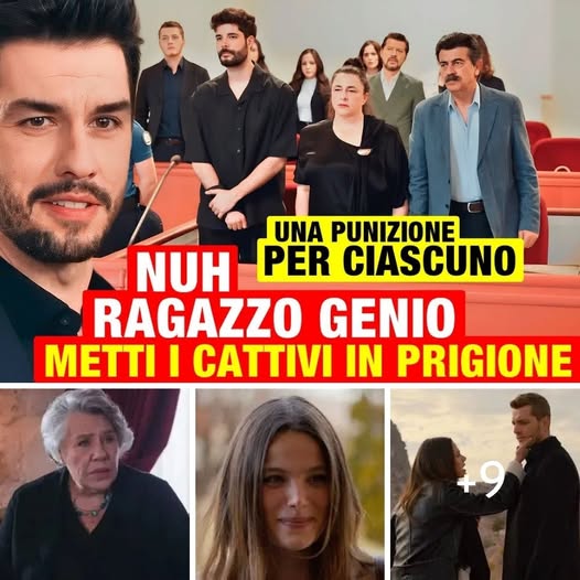 LA NOTTE NEL CUORE: Nuh, come un genio, smaschera tutti i cattivi e li manda in prigione Anticipo