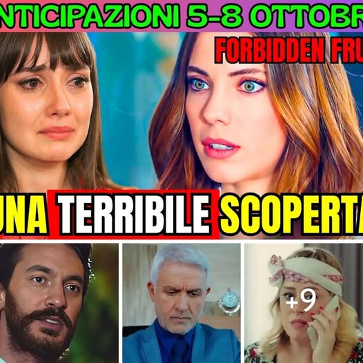 FORBIDDEN FRUIT – ZEYNEP IN LACRIME SCOPRE TUTTO.. UNA SCOPERTA TERRIBILE