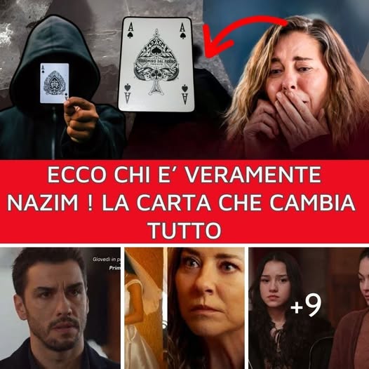 La Notte Nel Cuore Anticipazioni: l’ INQUIETANTE SEGRETO di Nazim ! L’asso che CAMBIA TUTTO !!