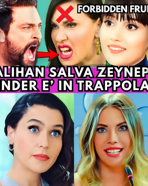 ALIHAN E ZEYNEP UNITI INSIEME DISTRUGGONO ENDER CON UNA RIVELAZIONE SHOCK! FORBIDDEN FRUIT