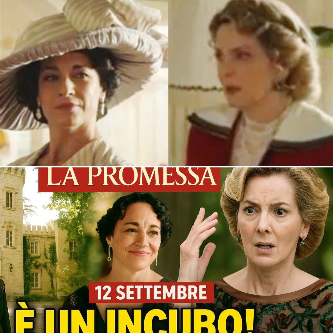 La Promessa, trame 12 settembre: Leocadia si autoinvita a palazzo, Cruz: ‘È un incubo’