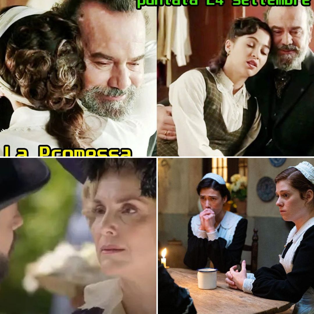 La Promessa puntata 24 settembre, il ginecologo annuncia: ‘Catalina aspetta due gemelli’