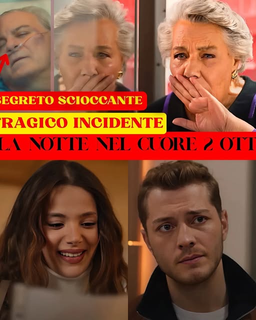 Incidente SHOCK per Samet – NIHAYET E IL SEGRETO del figlio ILLEGITTIMO La notte nel Cuore 2 Ottobre