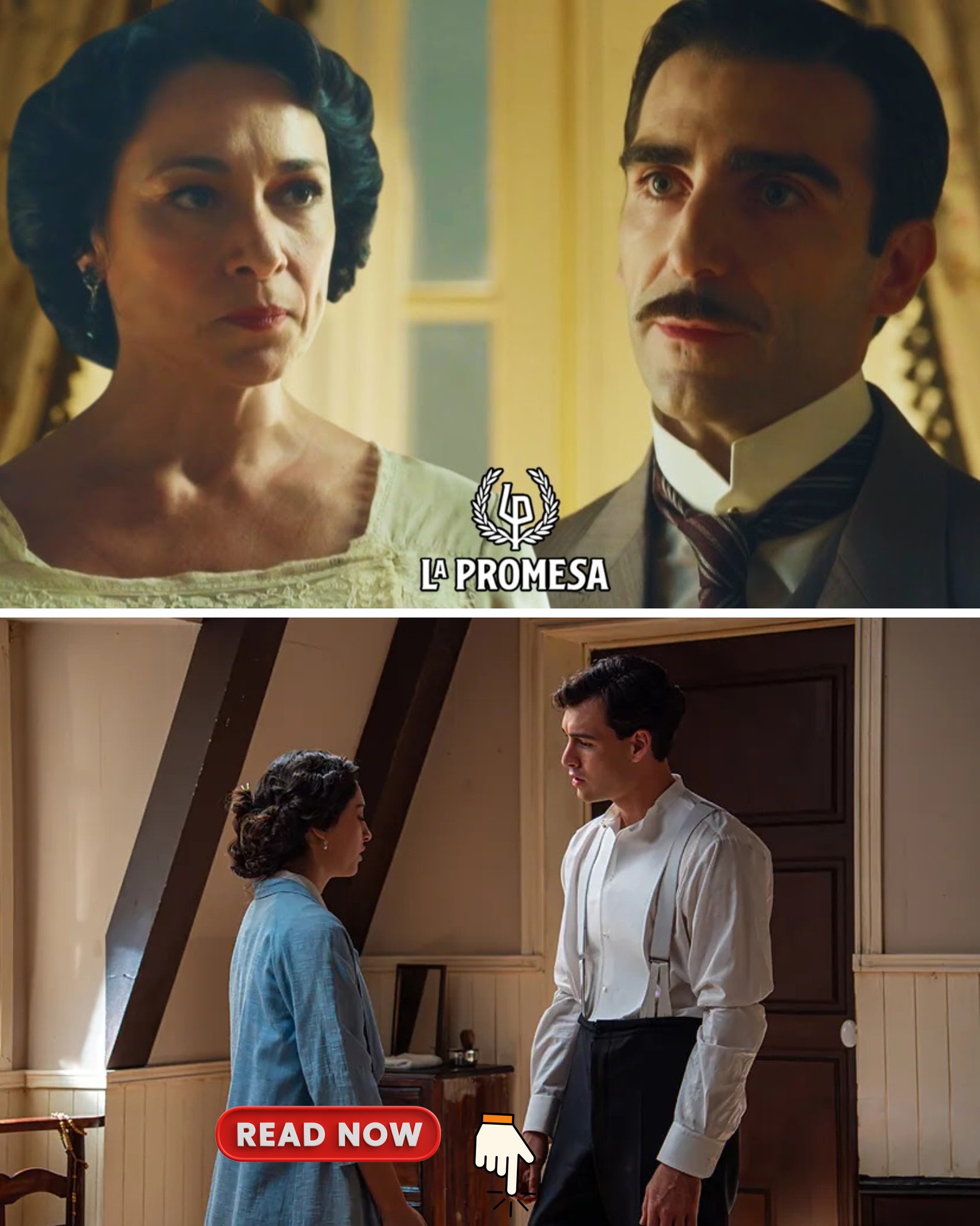 La Promesa Jueves 2 Octubre; Curro le hace una propuesta a Leocadia para salvar a Ángela.