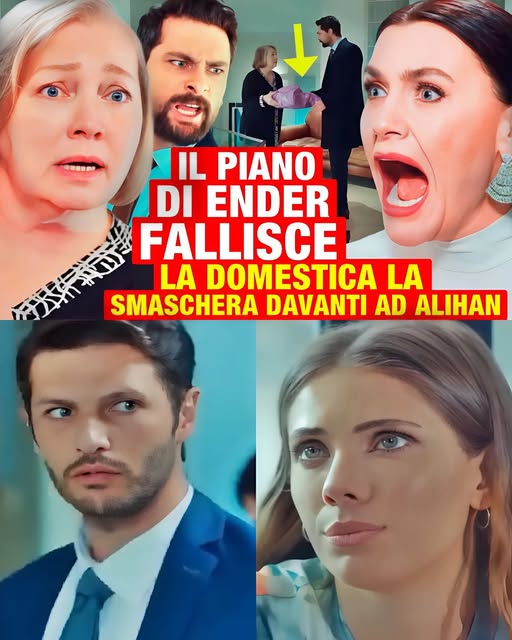 FORBIDDEN FRUIT – Il piano di Ender fallisce, la domestica la smaschera davanti ad Alihan Anticipo