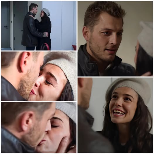 SCOOP: LA NOTTE NEL CUORE. L’ATTESO RITORNO DI FIAMMA: IL BACIO SEGRETO DI CIHAN E MELEKE