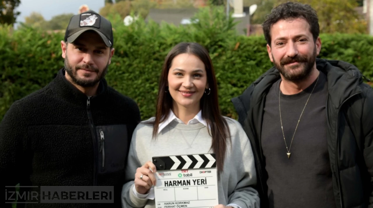 Harman Yeri oyuncuları Kırkpınar’da! Berk Oktay ve Burç Kümbetlioğlu fit halleriyle dikkat çekti!