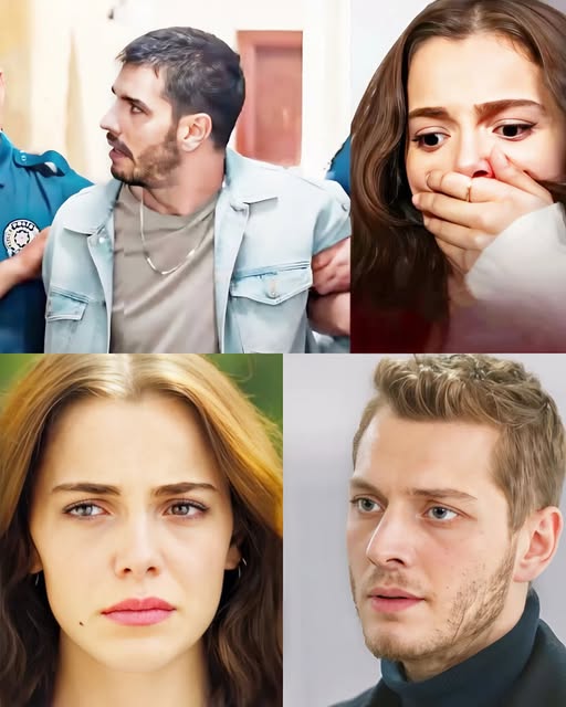 La notte nel cuore .Cihan spara a Nuh e Melek gli fa da scudo !