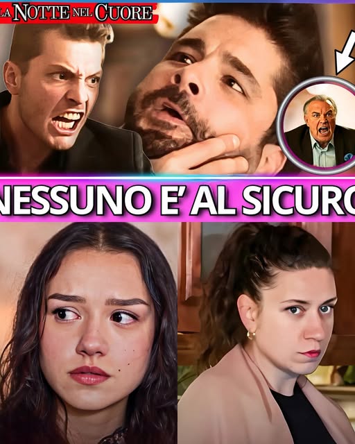 Pugno e Pistola! La Furia di Cihan Esplode | La Notte nel Cuore Anticipazioni