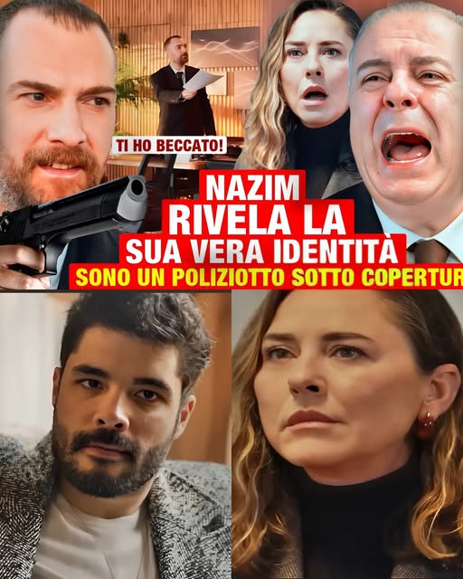 LA NOTTE NEL CUORE – Nazim rivela la sua vera identità di poliziotto e fa finire Samet in prigione