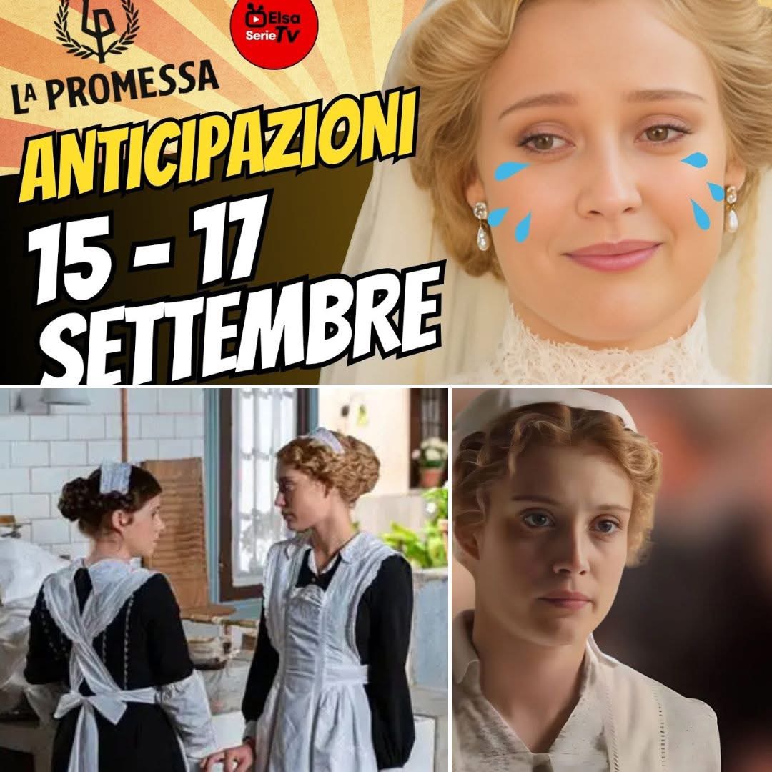 La tristezza di Jana dopo il matrimonio | LA PROMESSA ANTICIPAZIONI 15-17 SETTEMBRE