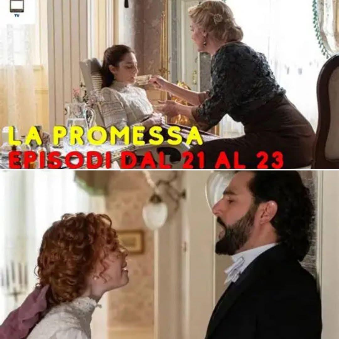Maria lo SMASCHERA: il Segreto di Samuel viene a galla! | LA PROMESSA ANTICIPAZIONI 09-17 Agosto