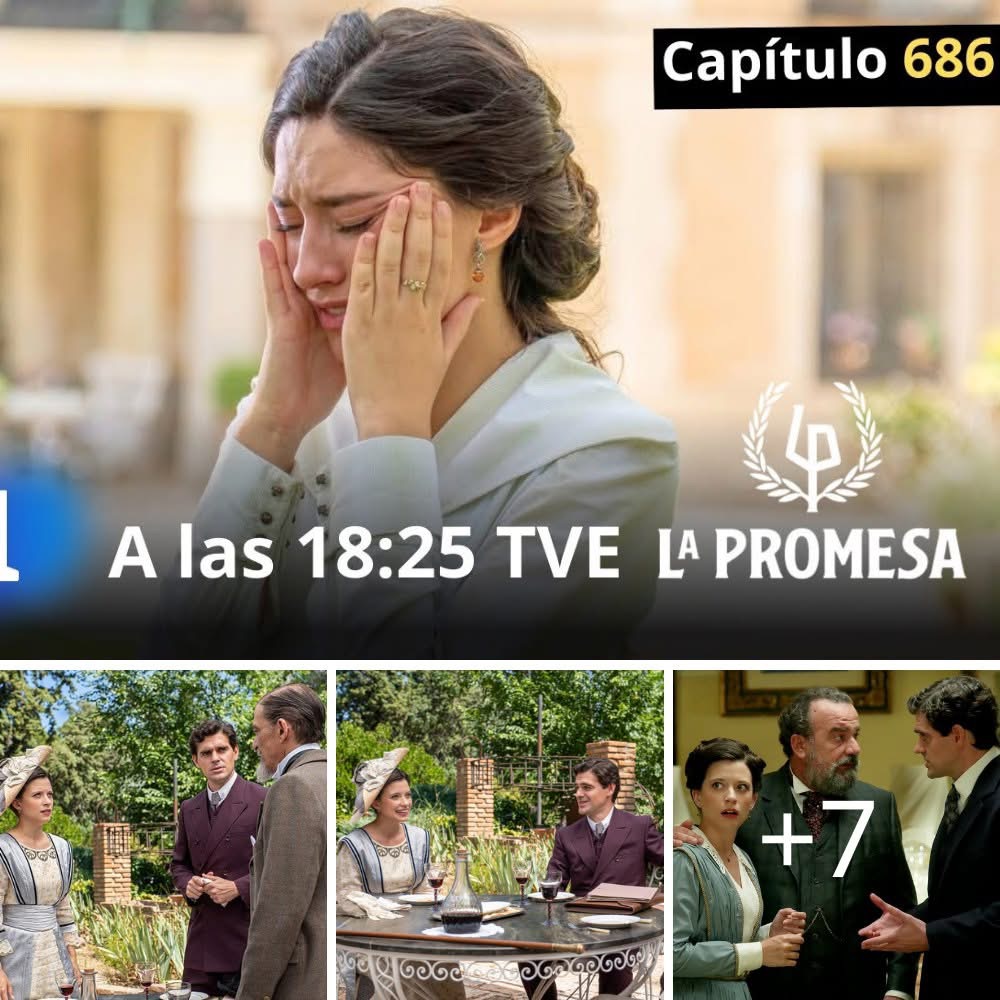 LA PROMESA Martes 30 de Septiembre a las 18:30 horas Previa del episodio 686
