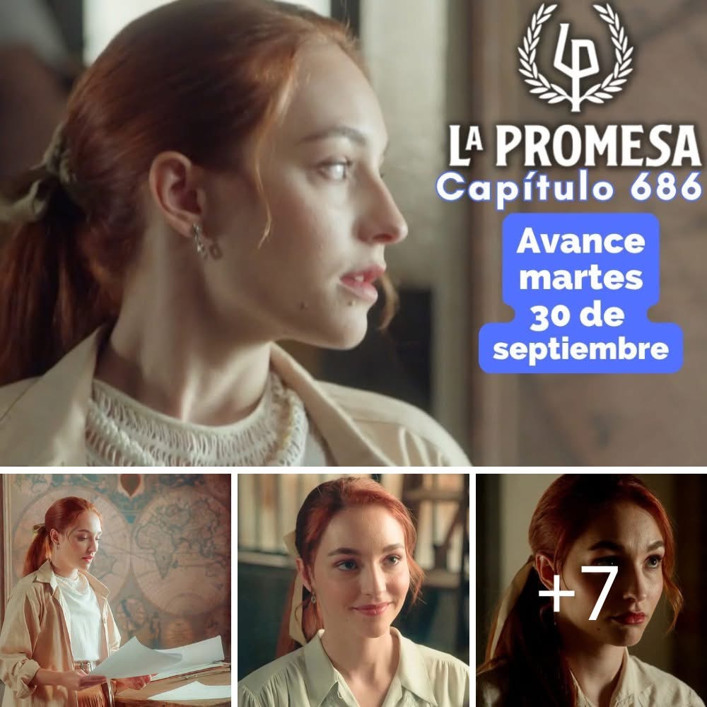 LA PROMESA Preview Capítulo 686 Martes 30 de Septiembre ENORA vuelve a robar y MANUEL sospecha
