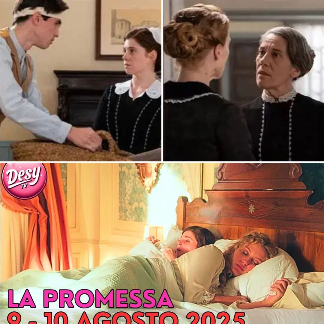 La Promessa – Anticipazioni 9 e 10 Agosto 2025 – MARIA SI RISVEGLIA DAL SOGNO