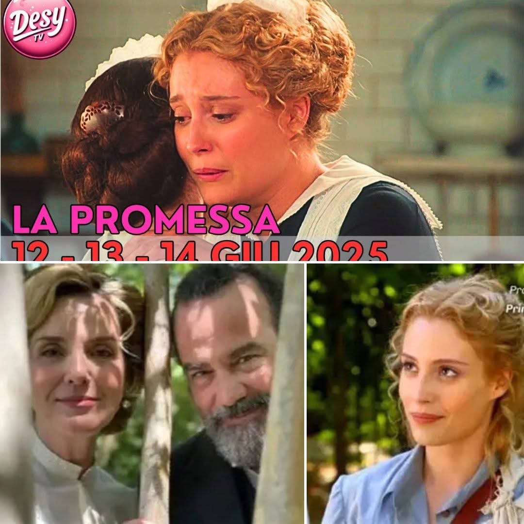 La Promessa – Anticipazioni 12 e 13 e 14 Giugno 2025 – ALONSO LICENZIA JANA