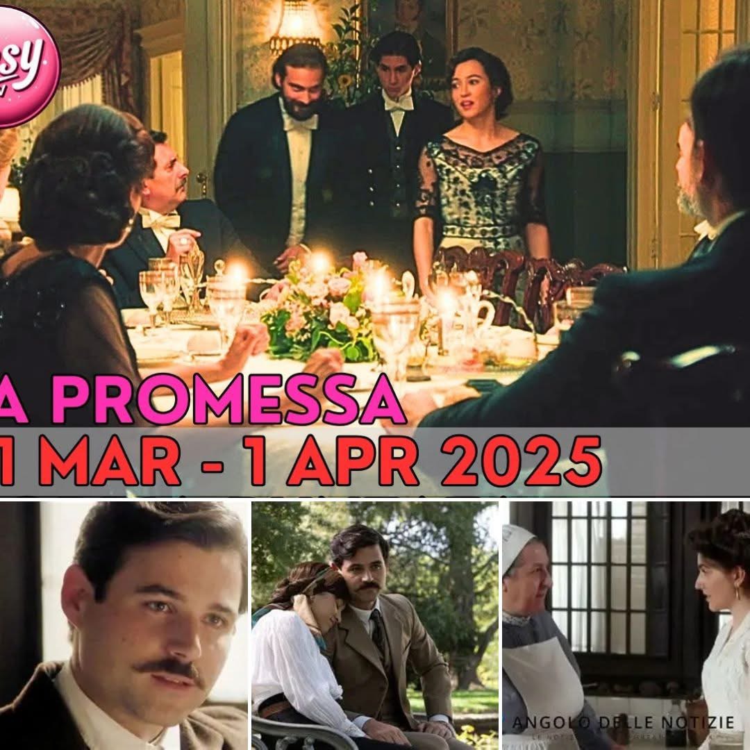 La Promessa – Anticipazioni 31 Mar e 1 Apr 2025 – INSOLITA CENA PER MANUEL E CURRO