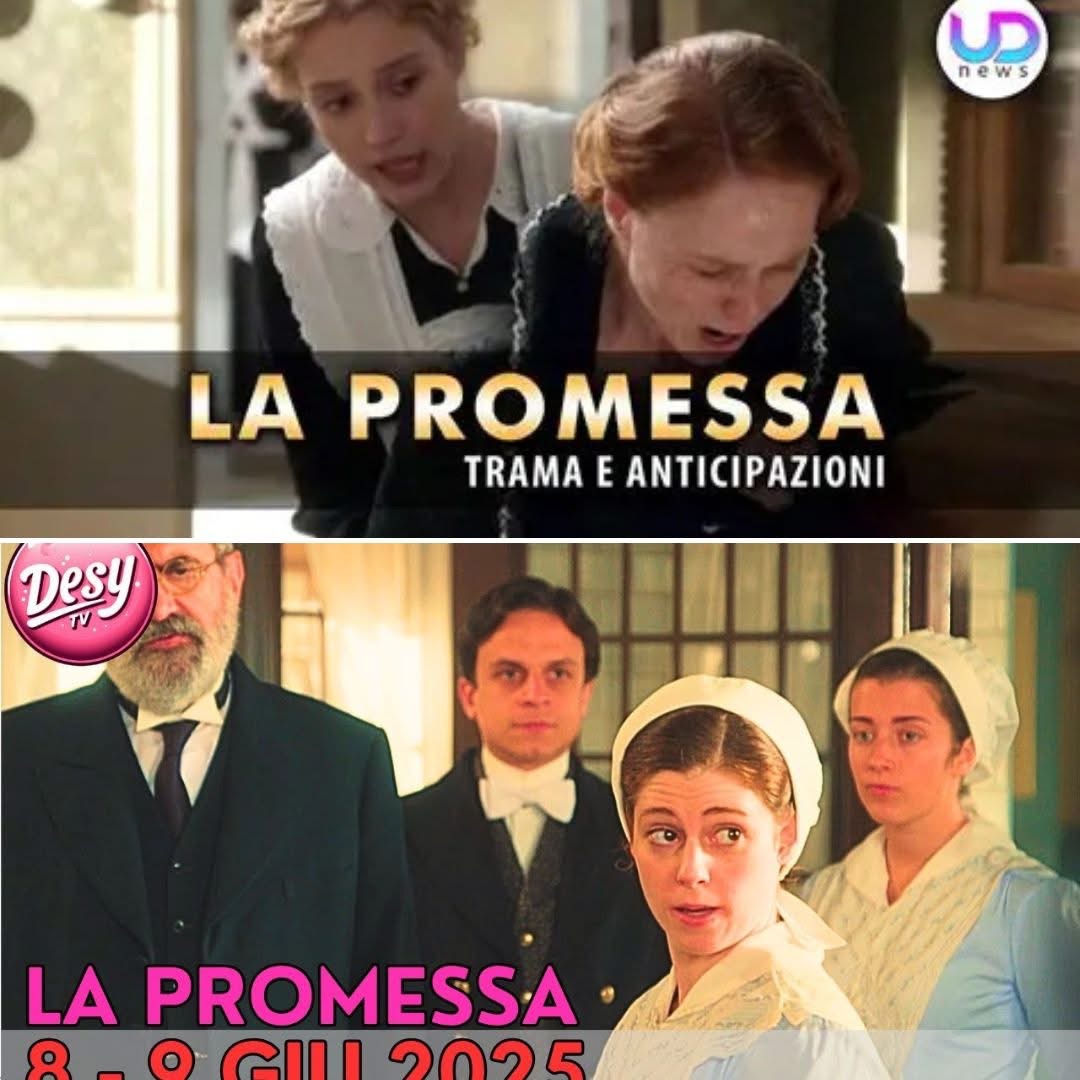 La Promessa – Anticipazioni 8 e 9 Giugno 2025 – LA FINTA MORTE DI PIA SVELATA A TUTTI