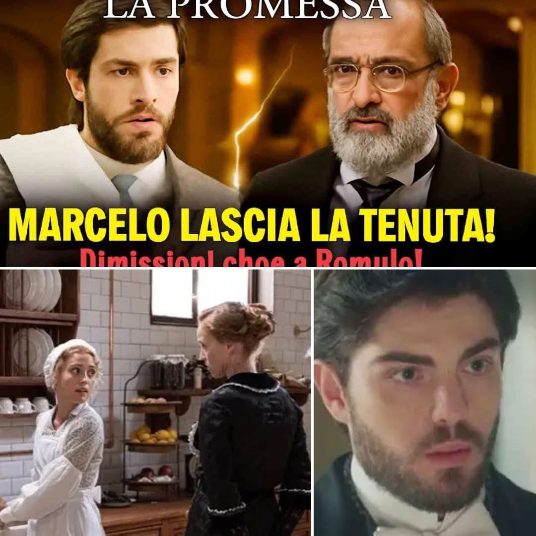 La Promessa, puntate spagnole: Marcelo presenta le dimissioni a Romulo