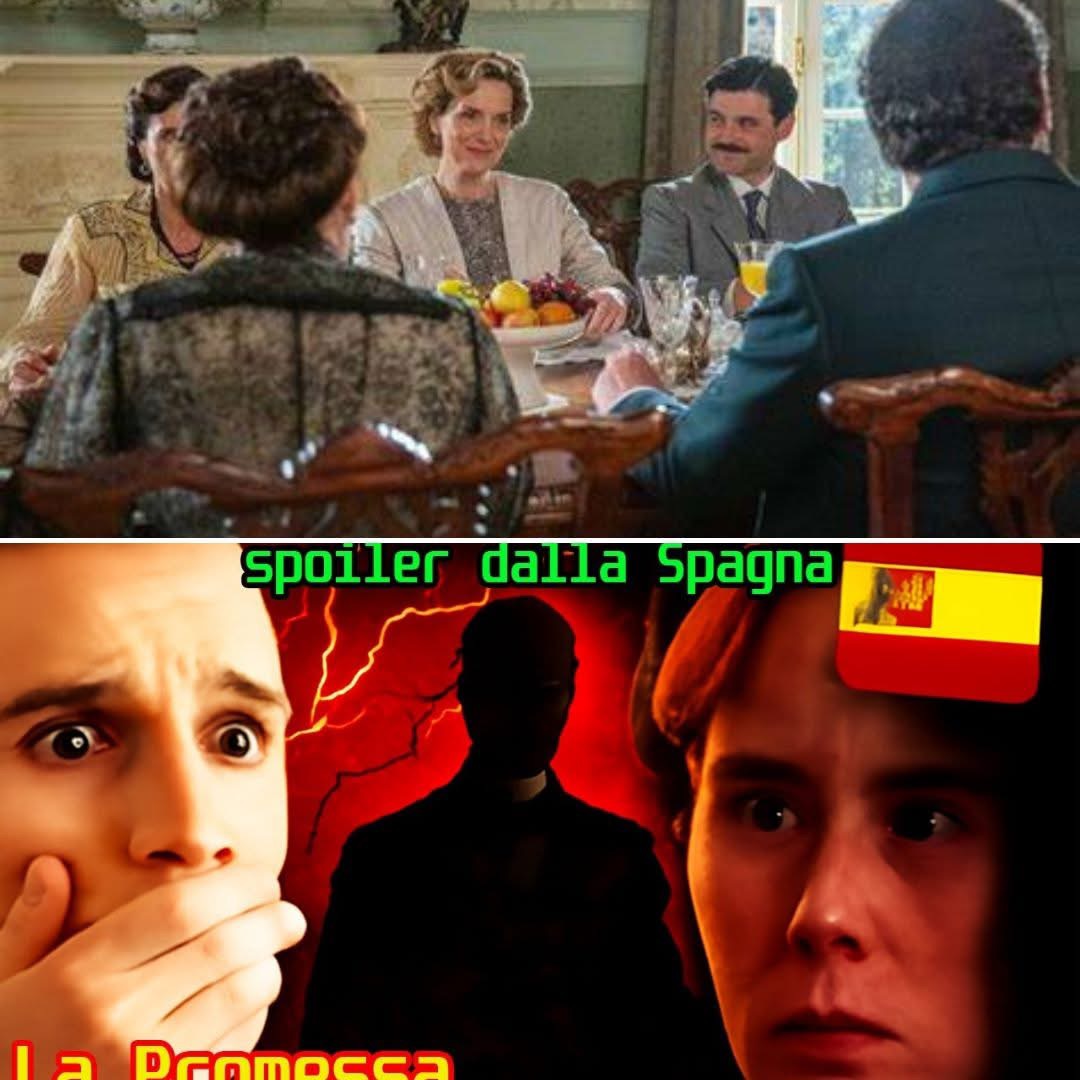 La Promessa, spoiler dalla Spagna: Santos scopre che Pia ha eliminato il Barone de Linaja