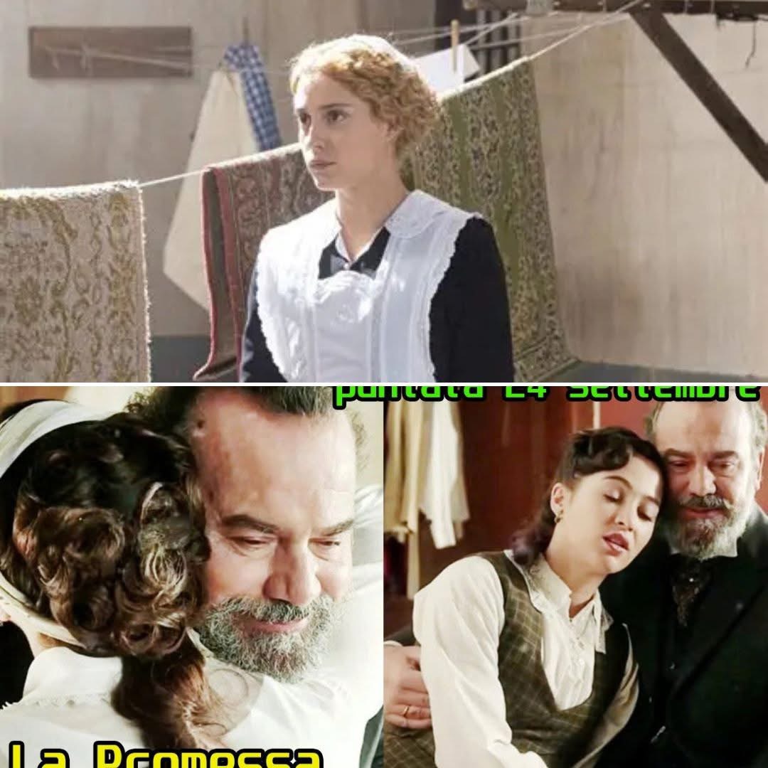 La Promessa puntata 24 settembre, il ginecologo annuncia: ‘Catalina aspetta due gemelli’