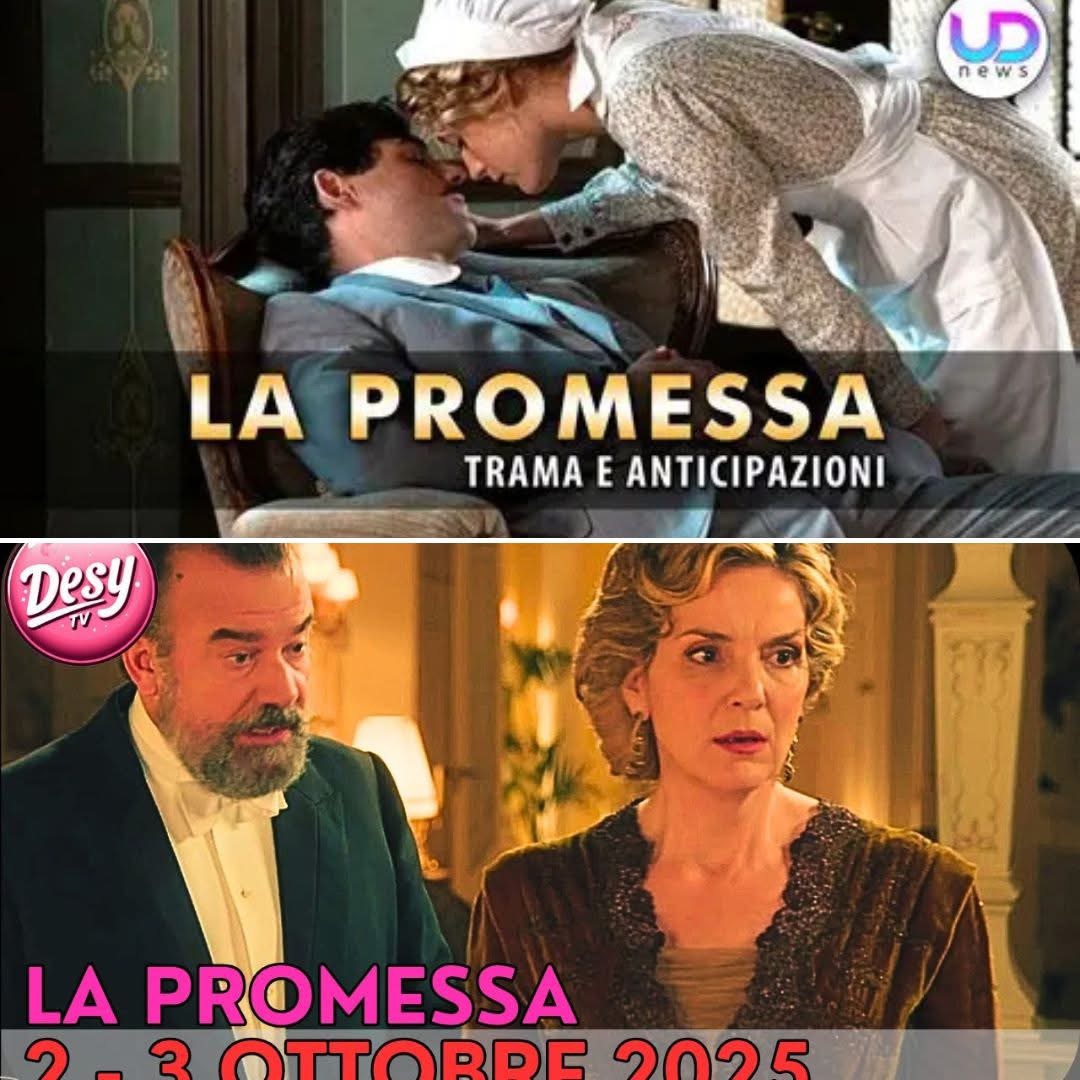 La Promessa – Anticipazioni 2 e 3 Ottobre 2025 – LE NOZZE DI MANUEL FINITE NELLO SCANDALO