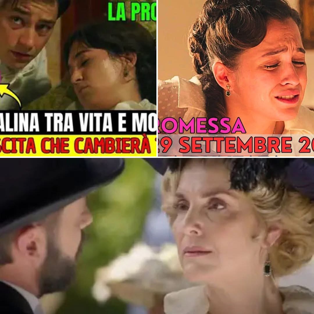 La Promessa – Anticipazioni 28 e 29 Settembre 2025 – L’EMORRAGIA DI CATALINA RIVELA DUE GEMELLI