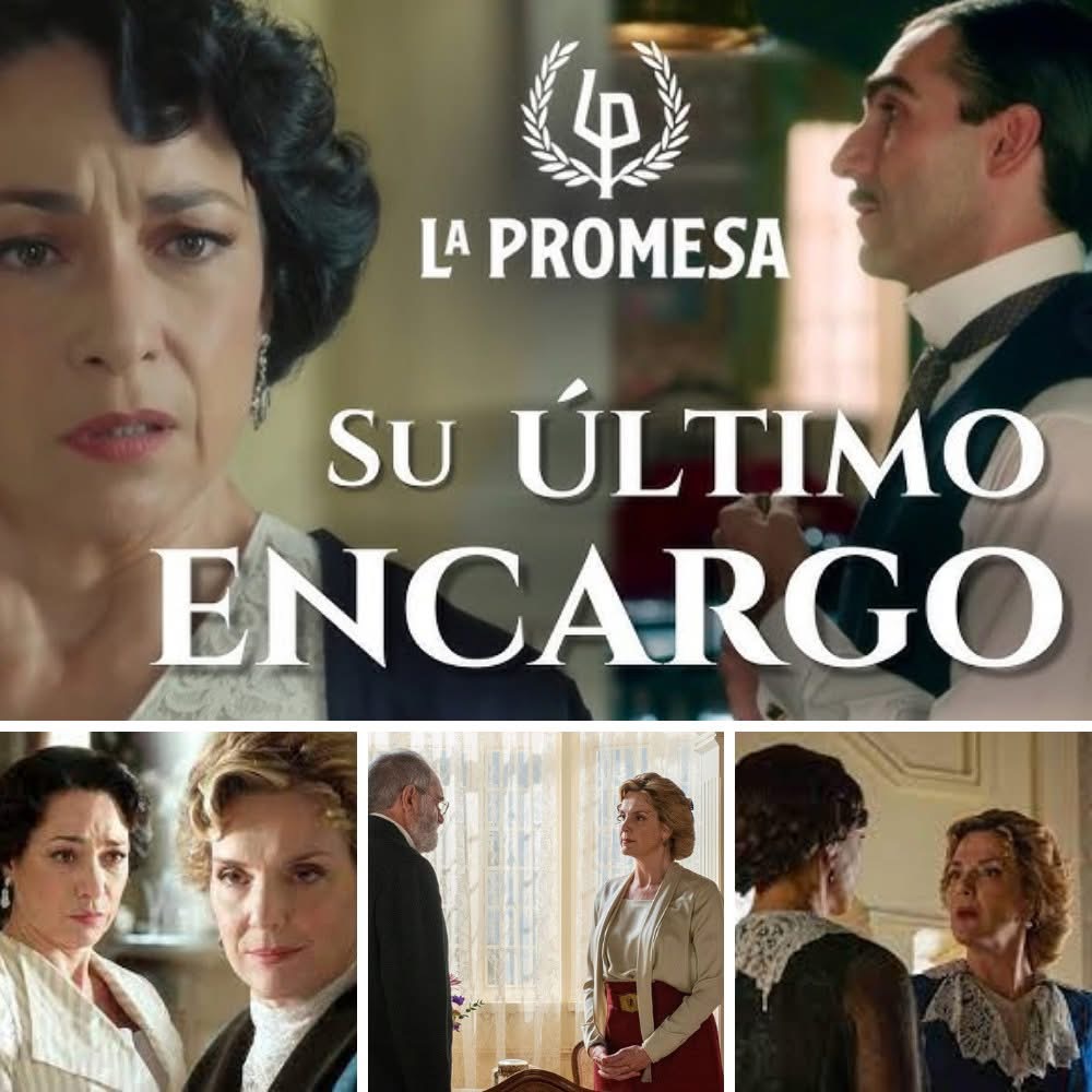 LEOCADIA INSPIRADA EN LOS BORGIA HACE SU ÚLTIMO ENCARDO || CRÓNICAS de #LaPromesa #series