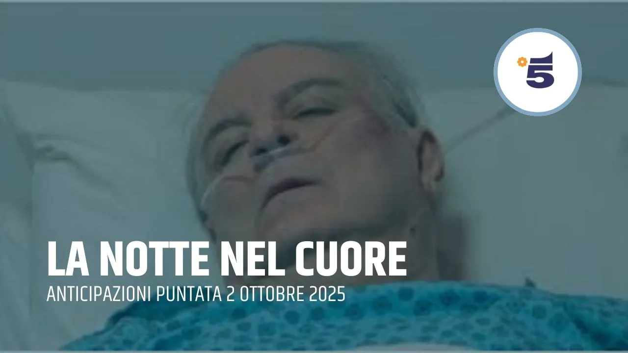 “La notte nel cuore”, le anticipazioni: Samet in serio pericolo di vita