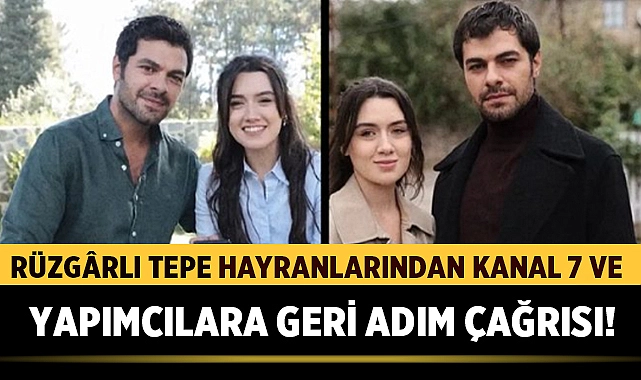 Günlük dizi ‘Rüzgârlı Tepe’ hafta sonuna alındı