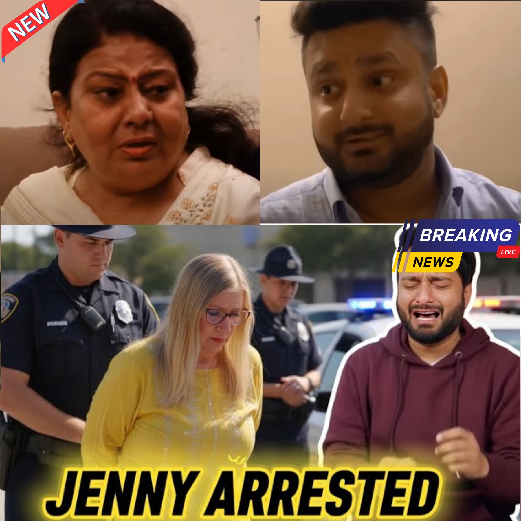 90 Day Fiancé SHOCK: Jenny ARRESTED After Sumit’s Parents File Explosive Case