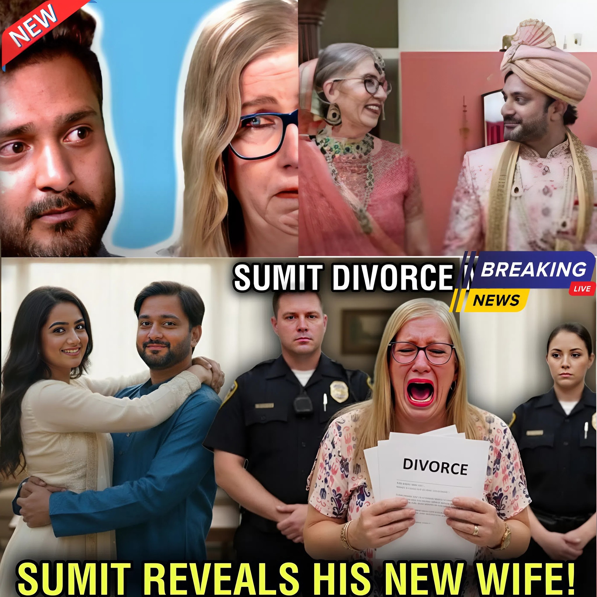 Sumit Singh FINALLY REVEALS HIS NEW WIFE! Jenny Slatten DIVORCES Sumit files a lawsuit against him