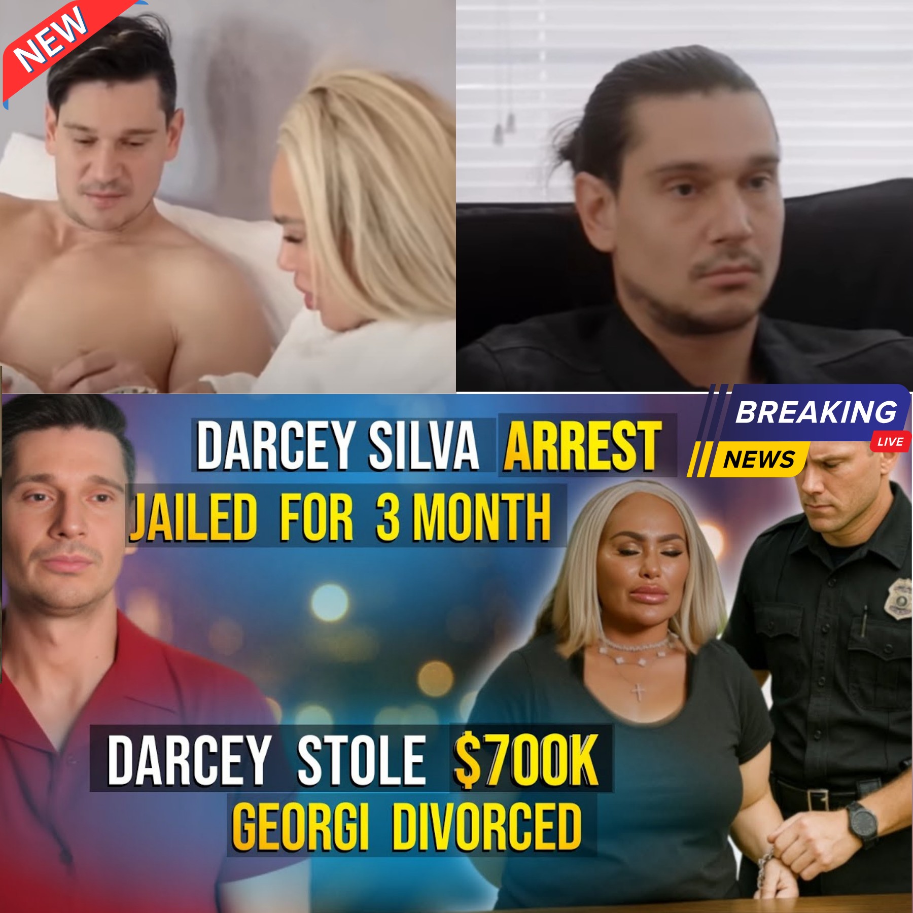 Darcey ARREST | DESTROYED Georgi’s LIFE | Darcey’s JAILED for 3 Month | 90 Day Fiancé