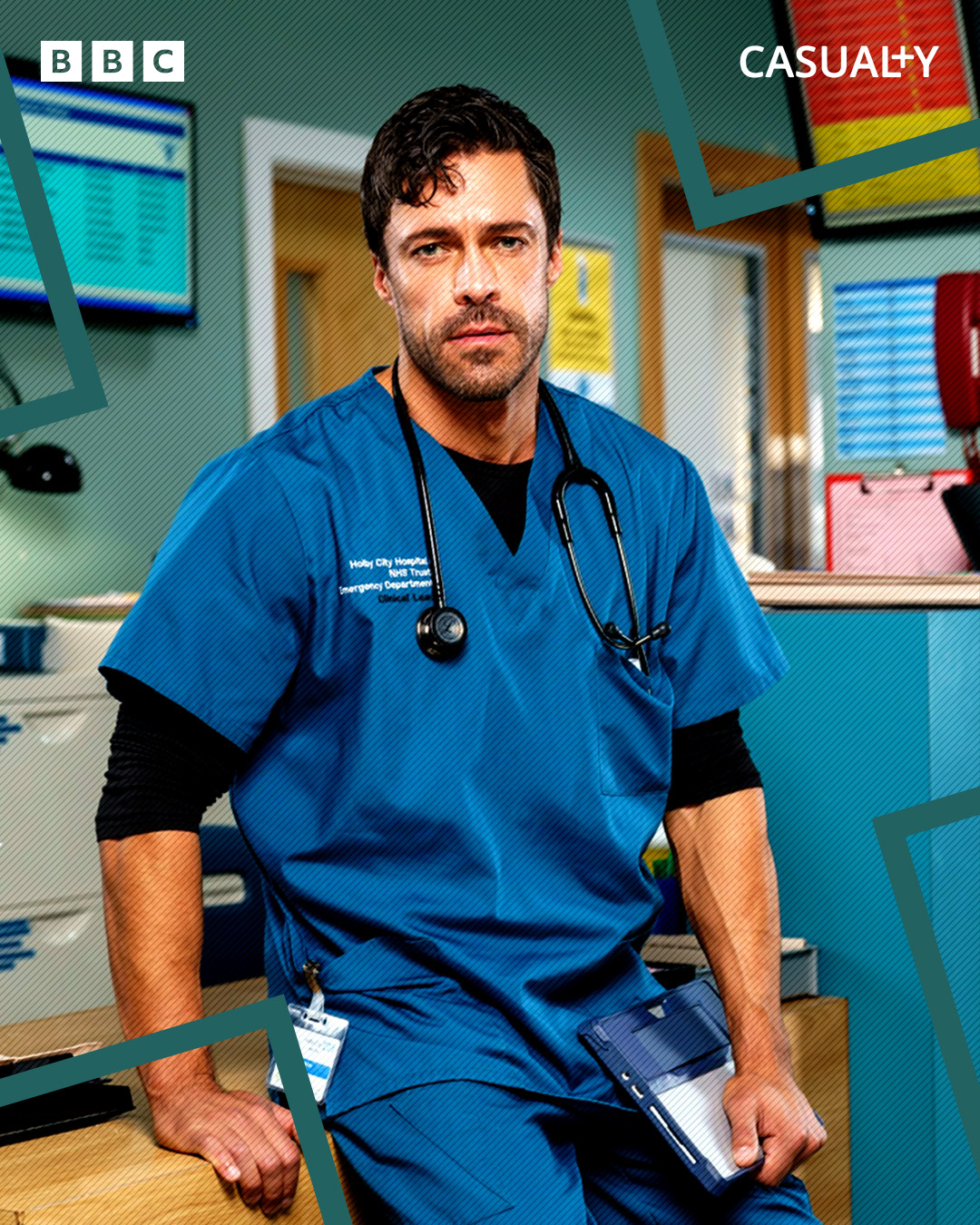 BBC viewers have seen Olly Rix take on the role of Flynn Byron this year as he joined the cast of the long-running medical drama, Casualty.