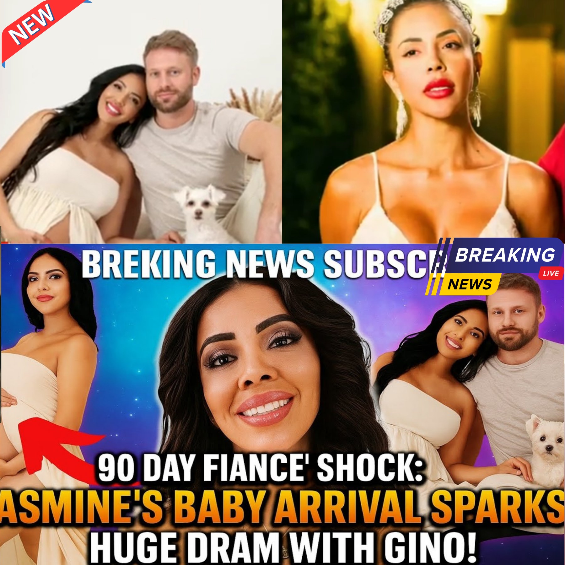 90 Day Fiancé SHOCK: Jasmine’s Baby Arrival Sparks HUGE Drama with Gino!
