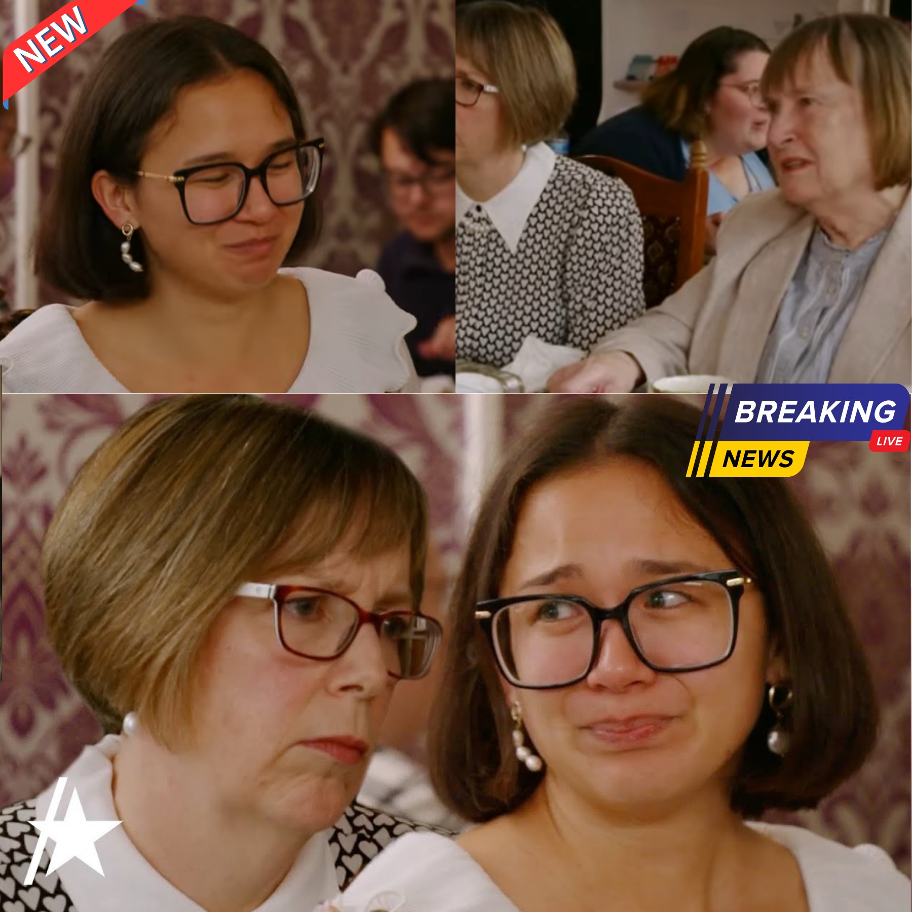 Matthew’s Mom Brings Greta To TEARS