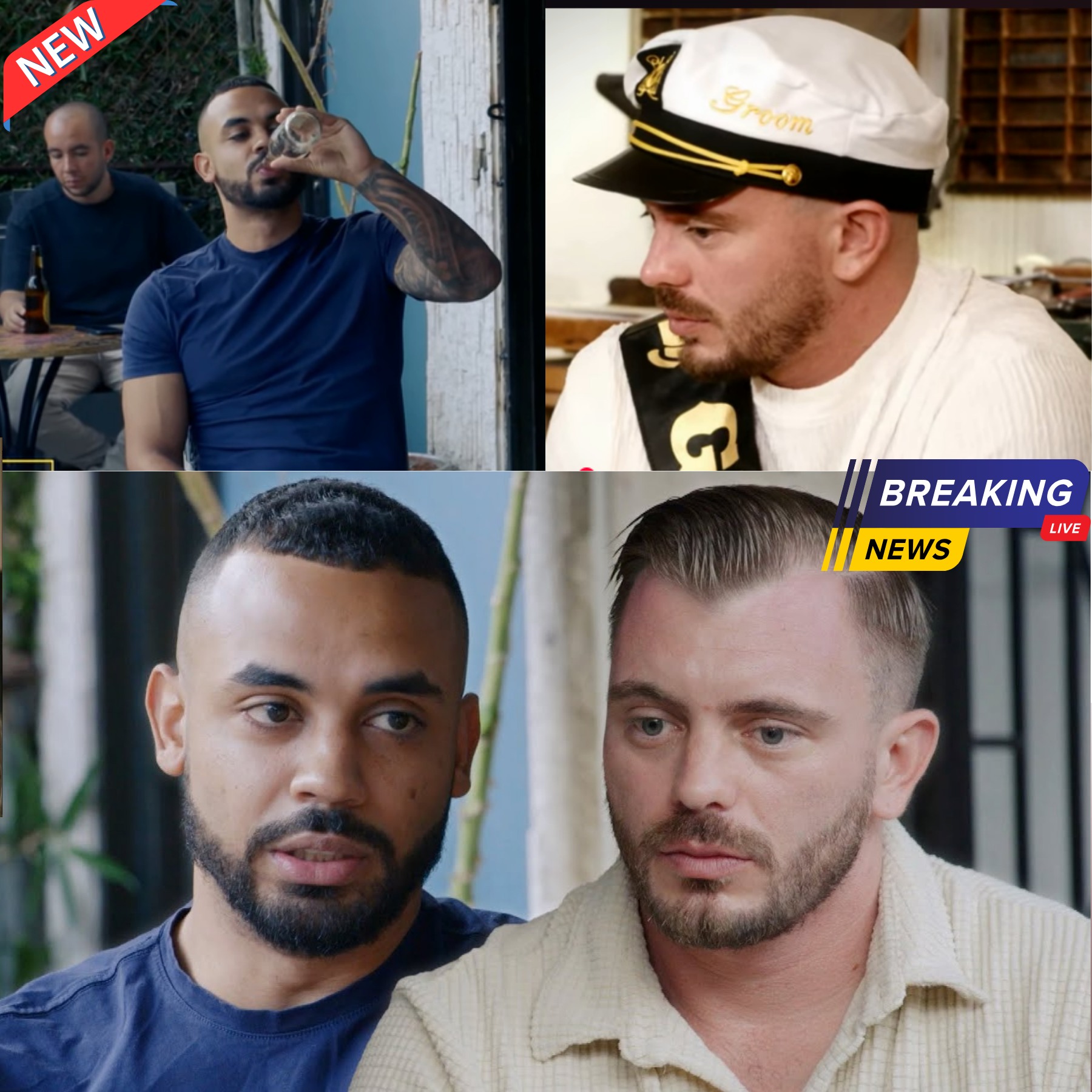 Luke’s Friend Diagnoses Him With ‘Stockholm Syndrome’ Because of Madelein (Exclusi…