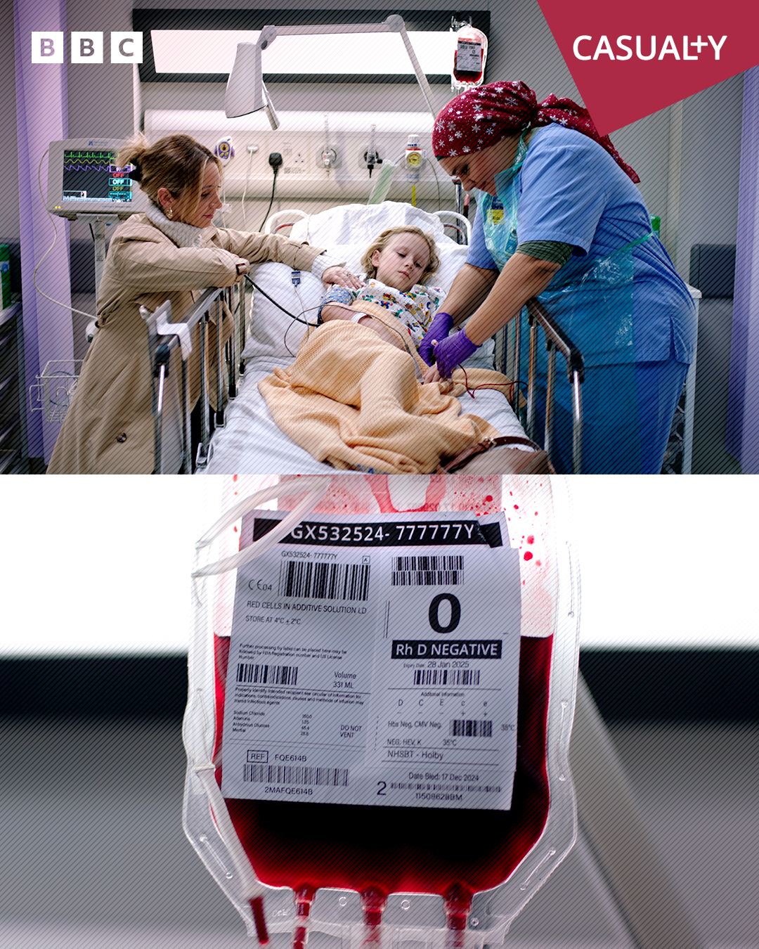 Worthing actor makes TV debut on Casualty – This is what surprised him the most about the BBC drama