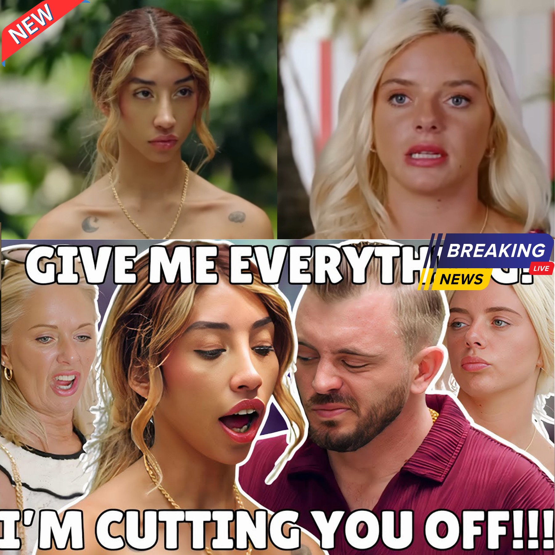 Madeline Wants MONEY While Luke BEGS For Forgiveness! Chloe Gets CUT OFF 90 Day Fiance The Other Way