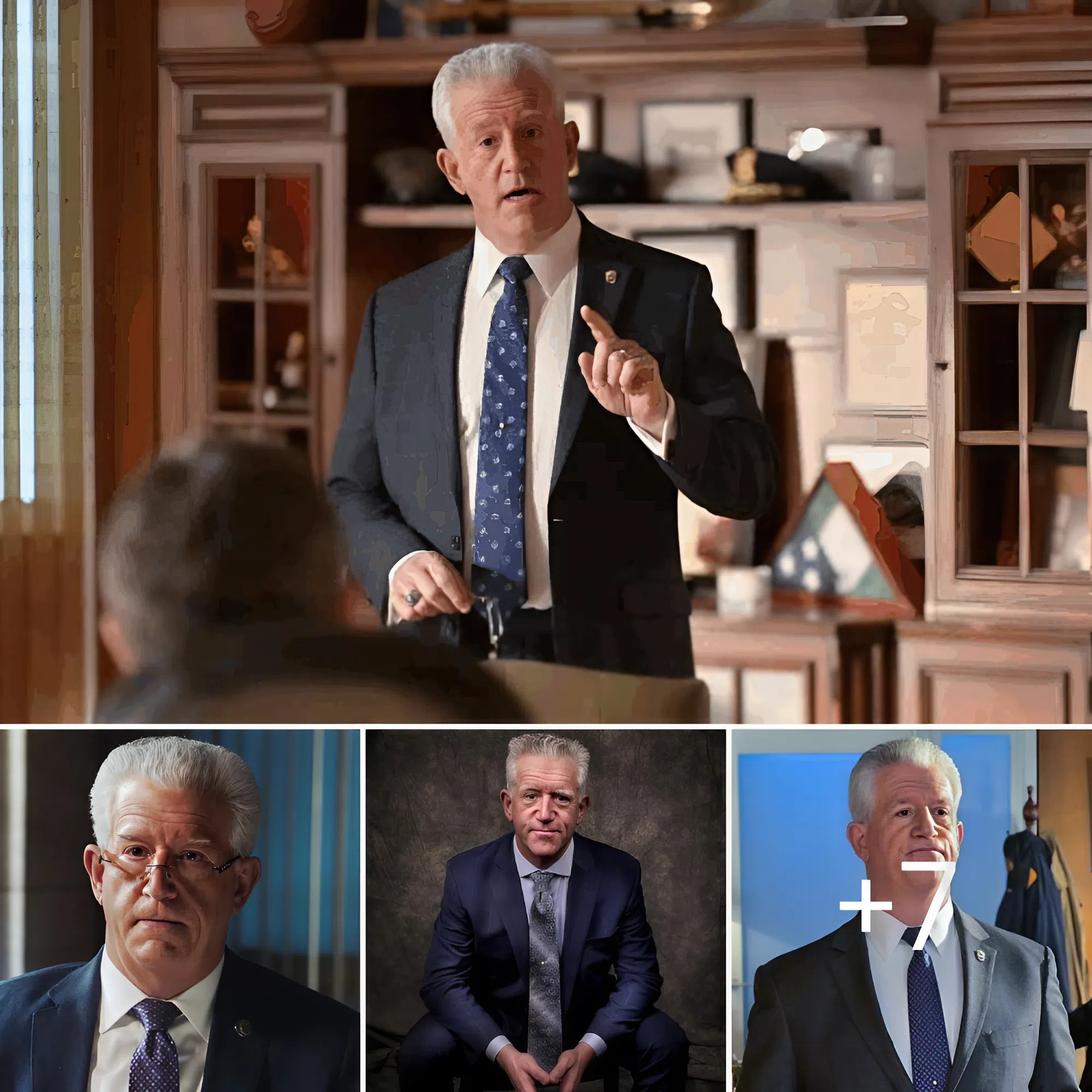 TV Industry Grieves the Loss of Gregory Jbara, the Beloved Star of Blue Bloods