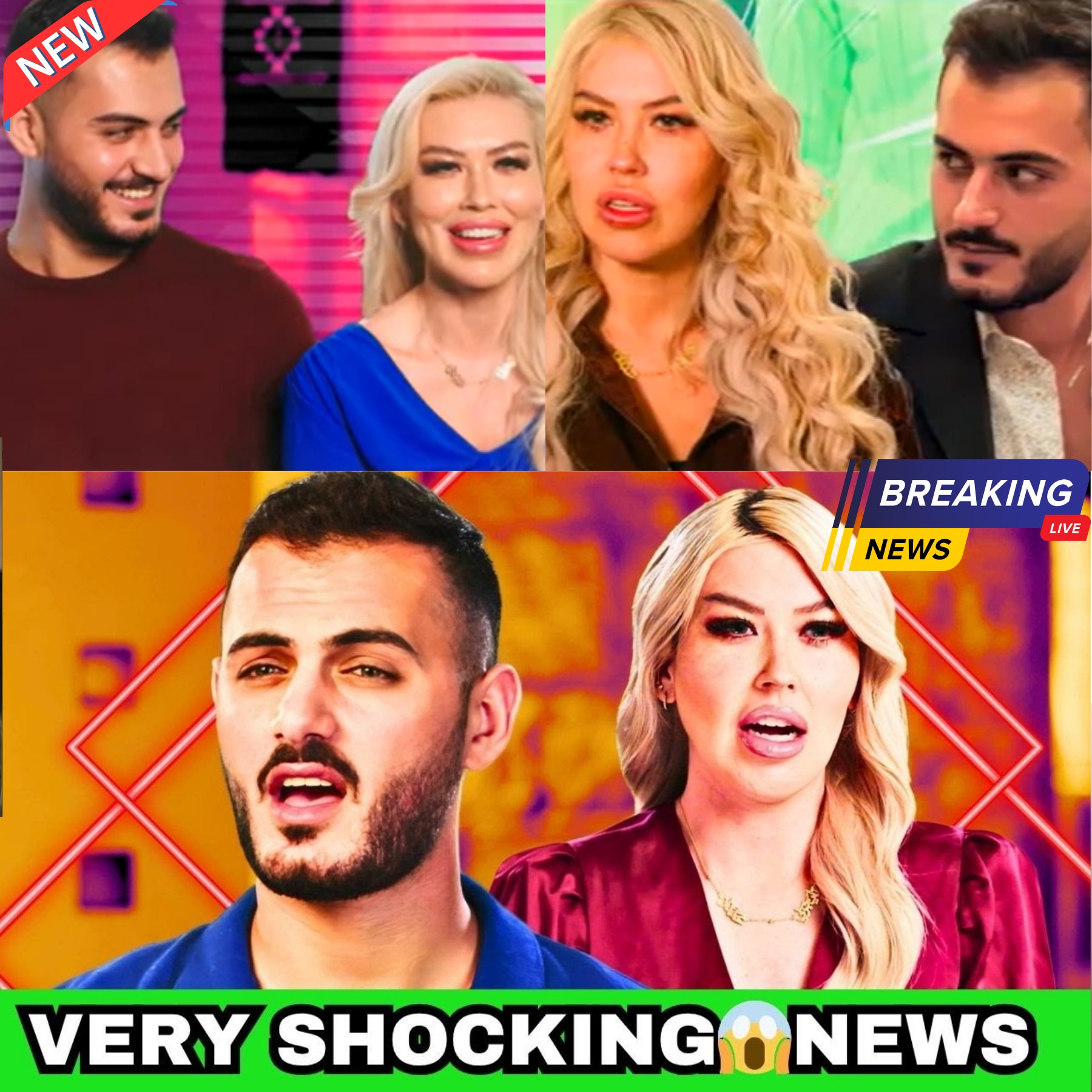 “Shocking Revelation 90 Day Fiancé’s Tigerlily Taylor Caught in a Heartbreaking Lie! “
