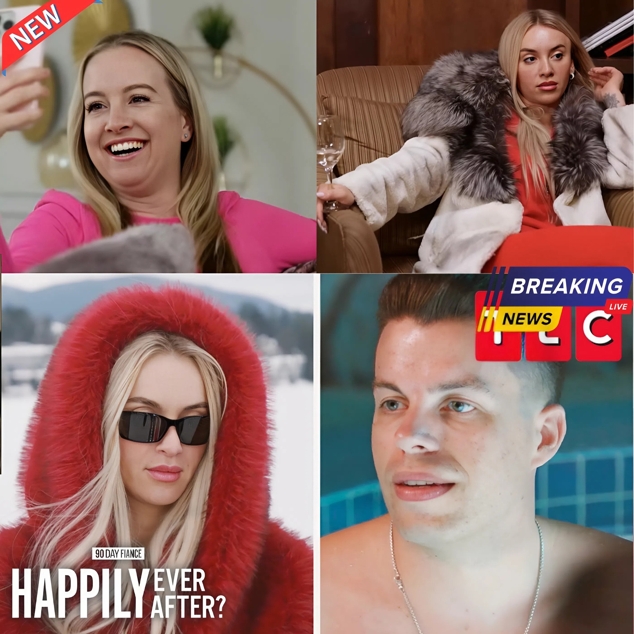 Lake Placid Trip Gets Heated 90 Day Fiancé: Happily Ever After?