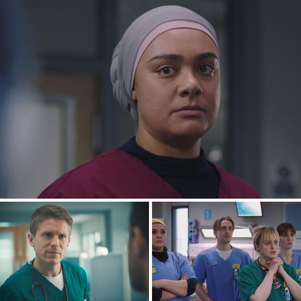 Emotional Casualty star forced to hide BBC soap exit from own family for one huge reason